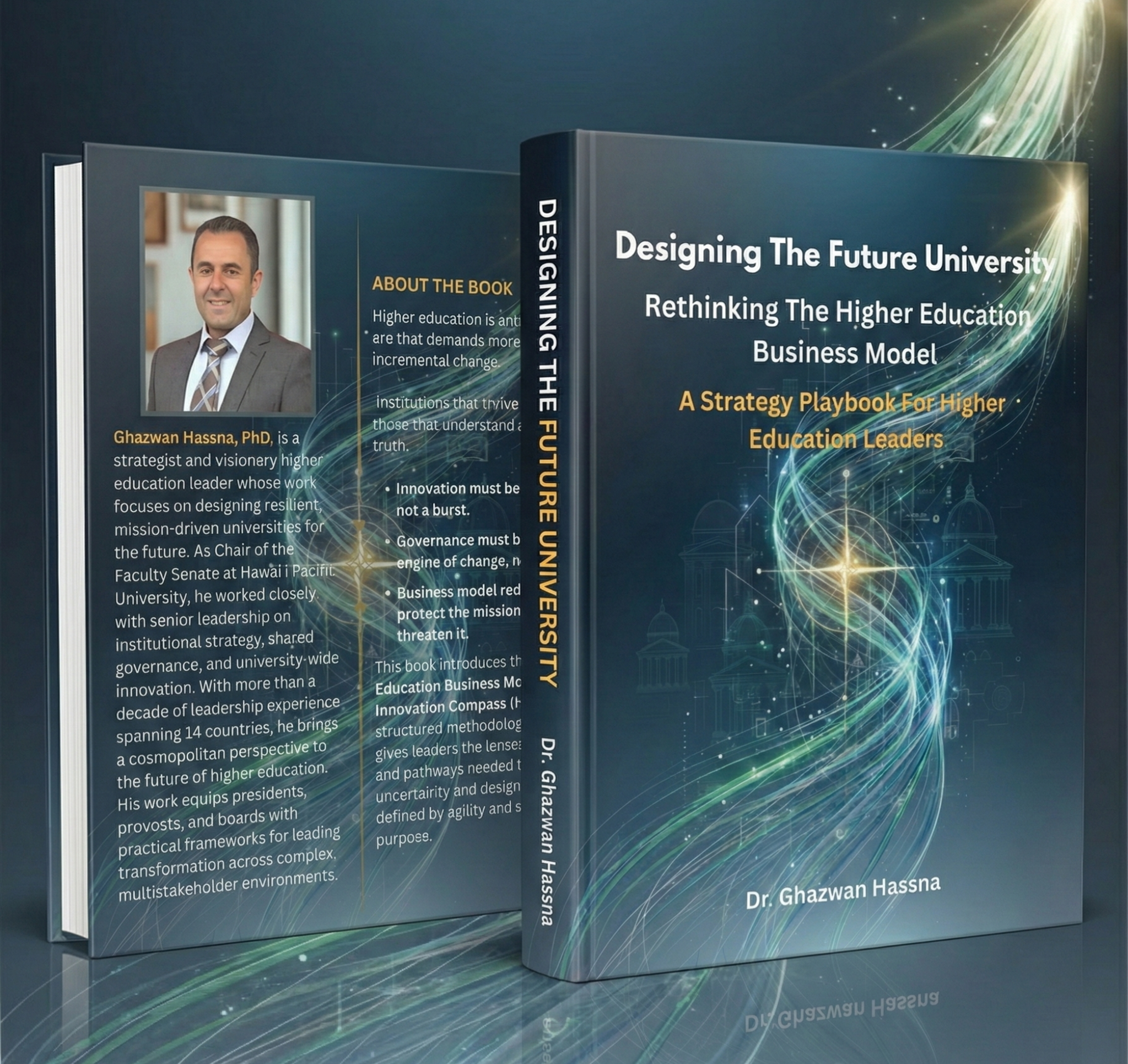 Book cover for Designing the Future University